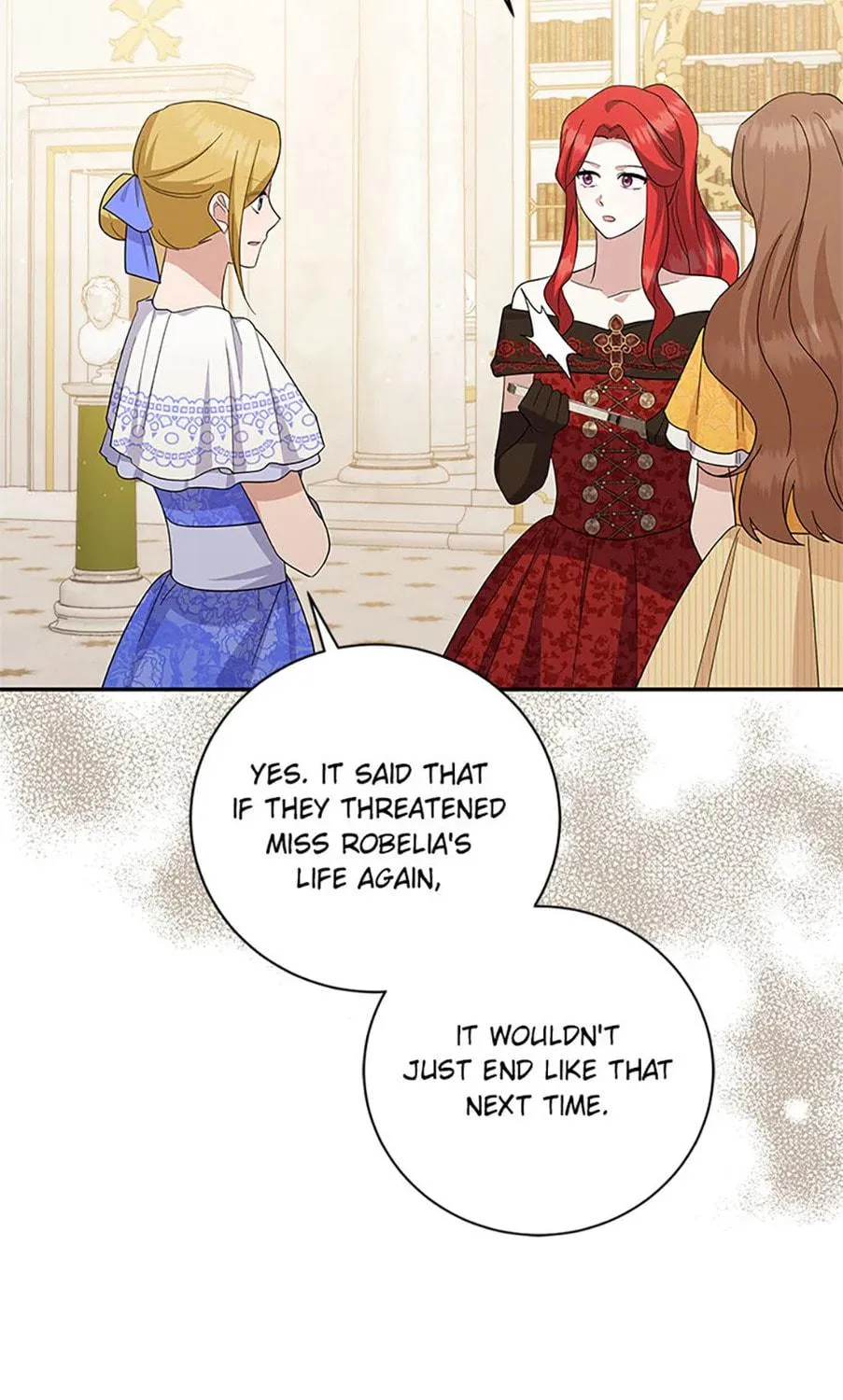 Please Sponsor My Revenge Chapter 92 page 99 - 