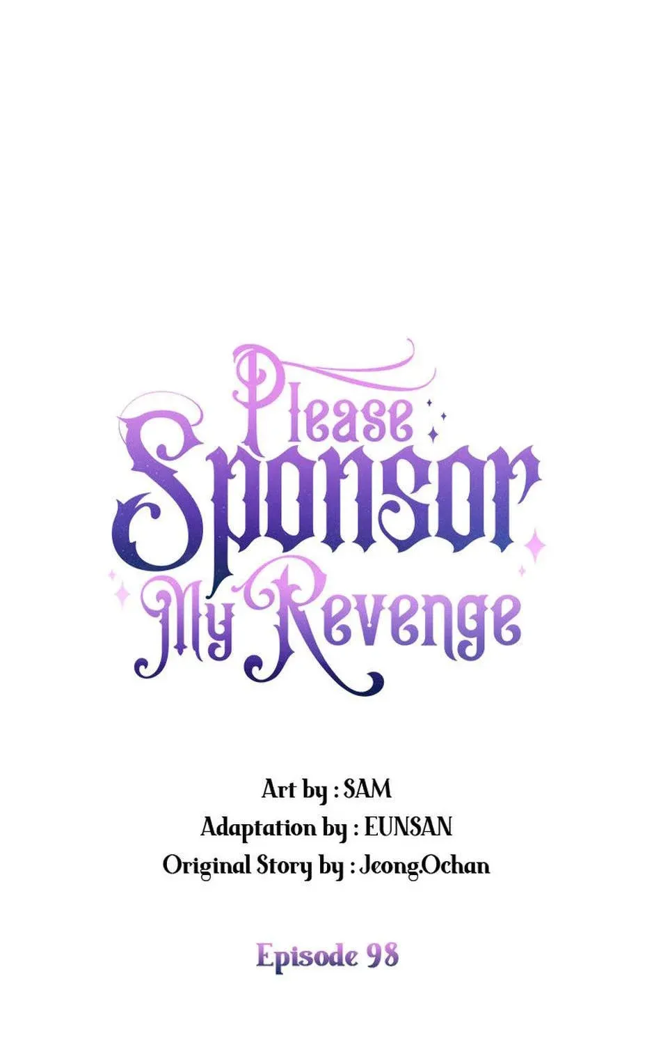 Please Sponsor My Revenge Chapter 98 page 7 - 