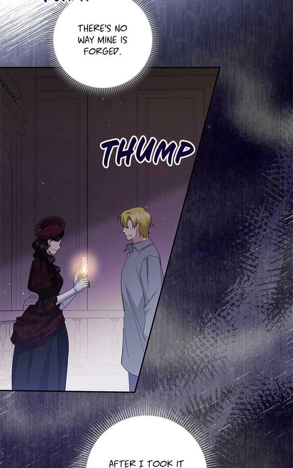 Please Sponsor My Revenge Chapter 99 page 35 - 