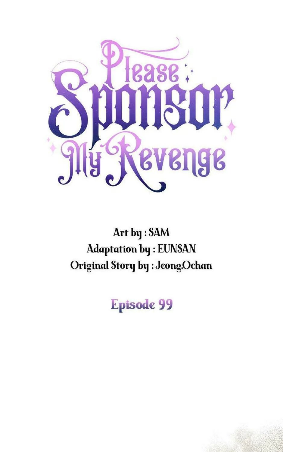 Please Sponsor My Revenge Chapter 99 page 7 - 