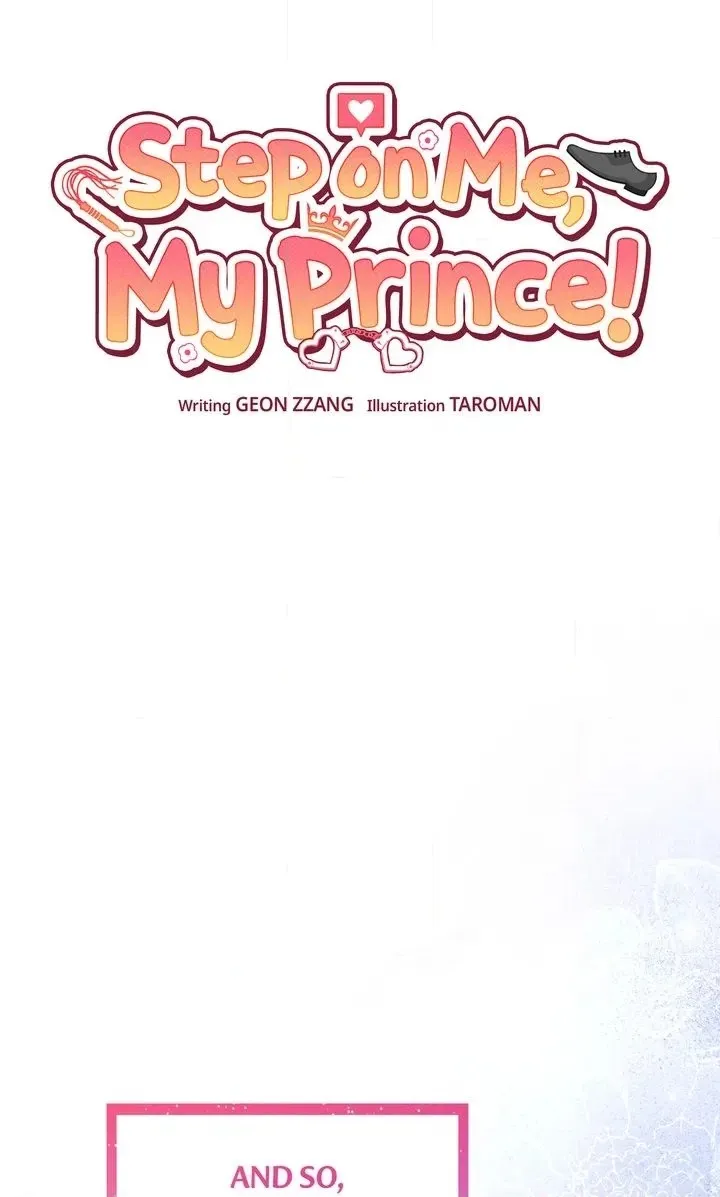 Please Step on Me, Prince! Chapter 22 page 30 - 