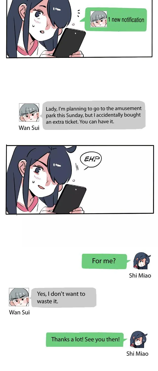 Please Take My Brother Away! Chapter 111 page 3 - 