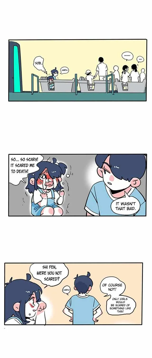 Please Take My Brother Away! Chapter 112 page 4 - 
