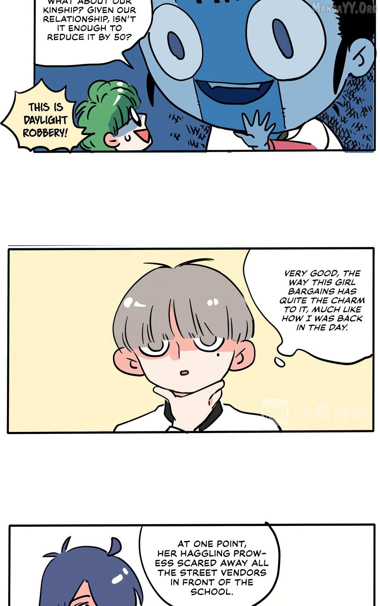 Please Take My Brother Away! Chapter 142 page 4 - 