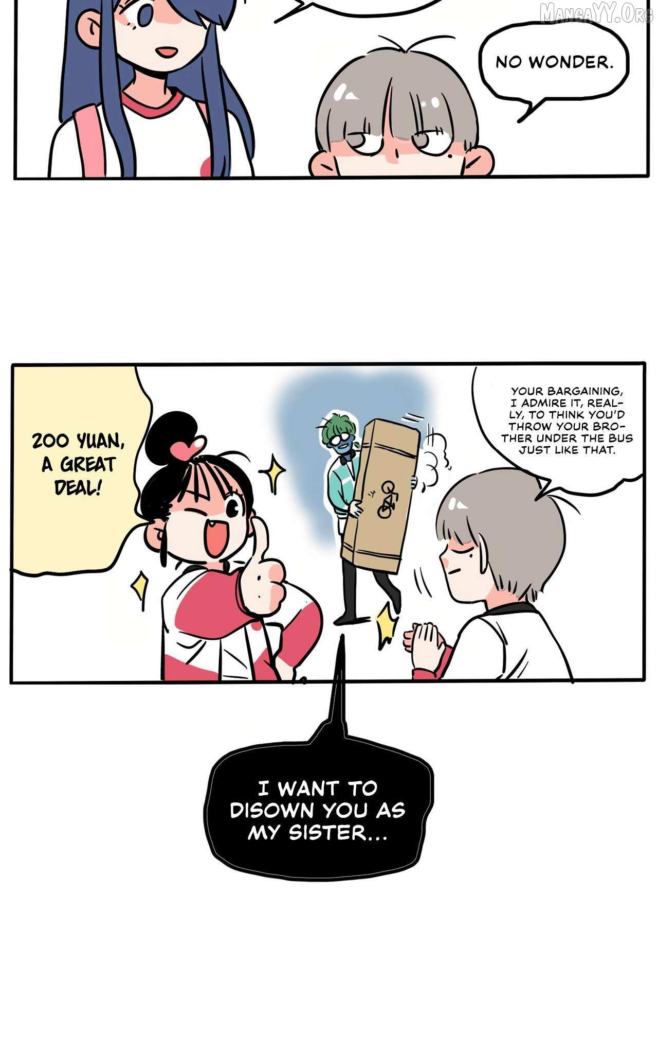 Please Take My Brother Away! Chapter 142 page 5 - 