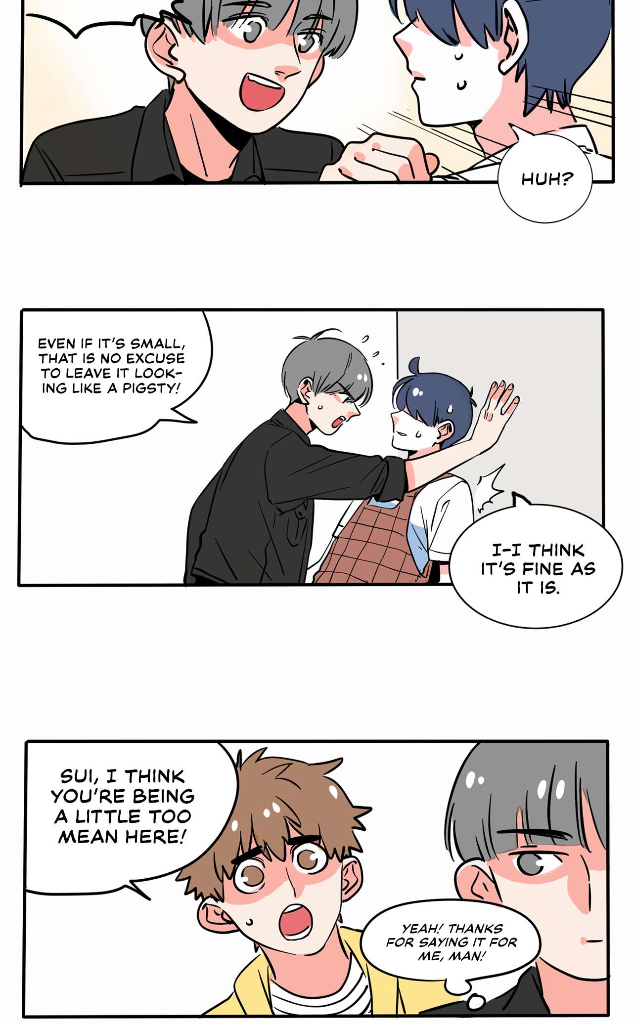 Please Take My Brother Away! Chapter 145 page 3 - 