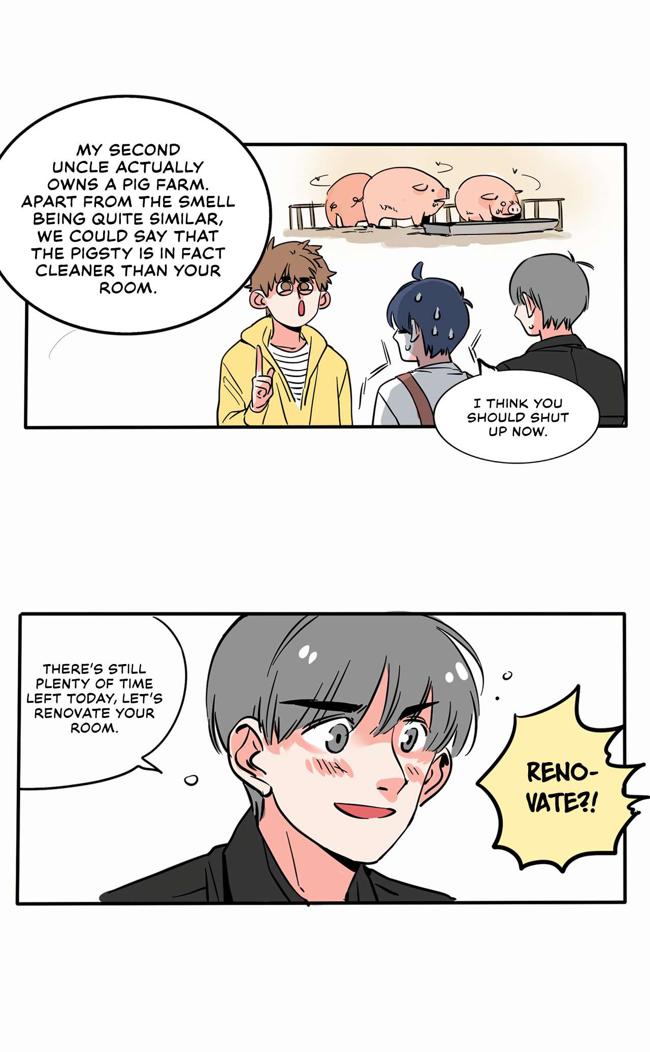 Please Take My Brother Away! Chapter 145 page 4 - 