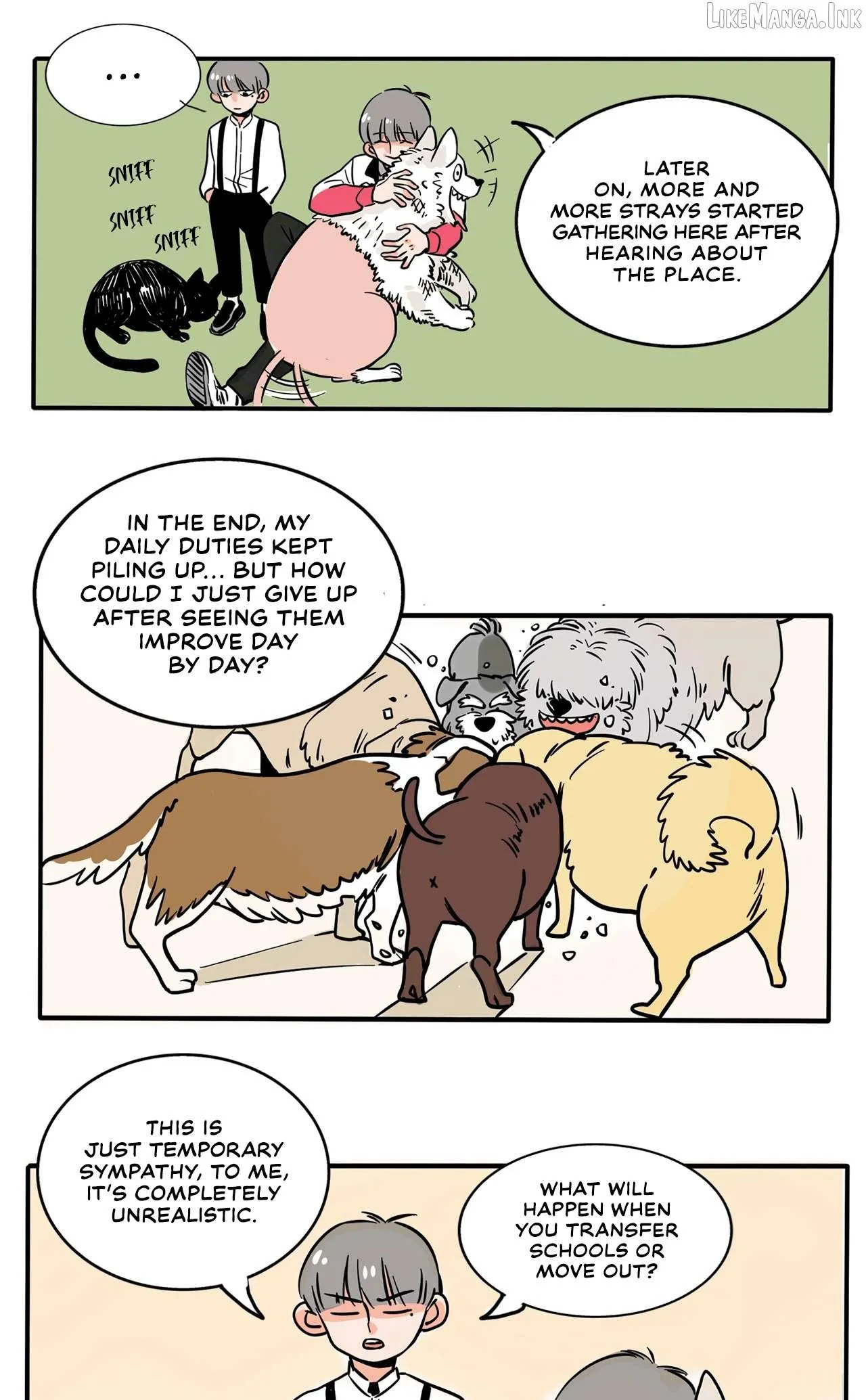 Please Take My Brother Away! Chapter 150 page 3 - 