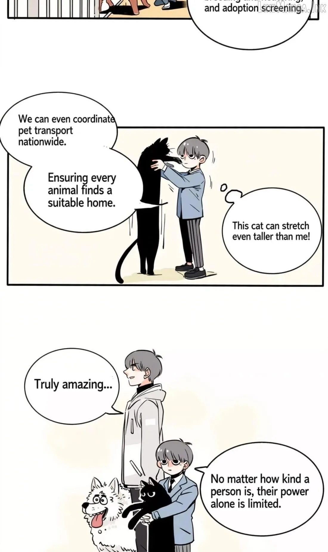 Please Take My Brother Away! Chapter 151 page 6 - 