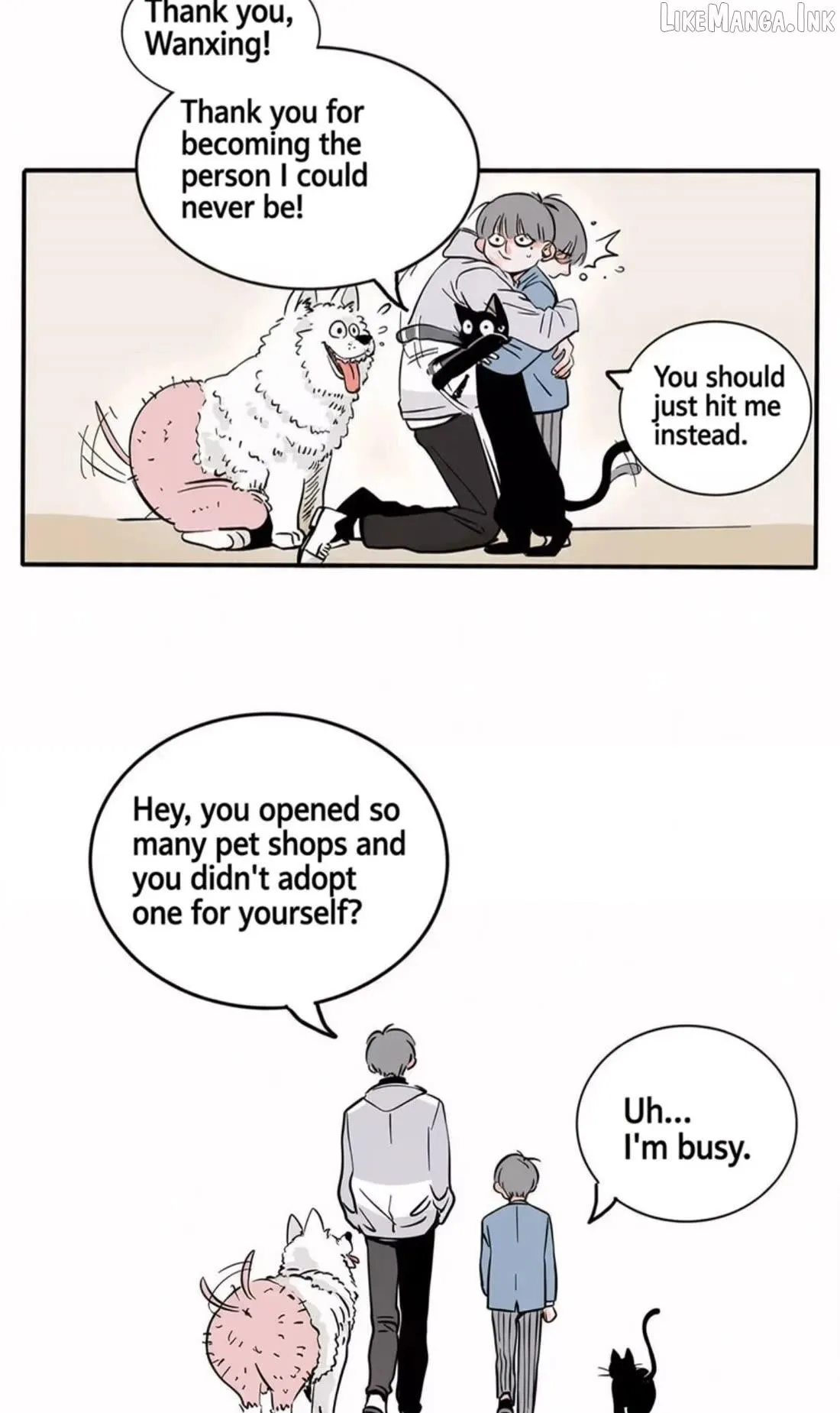 Please Take My Brother Away! Chapter 151 page 8 - 