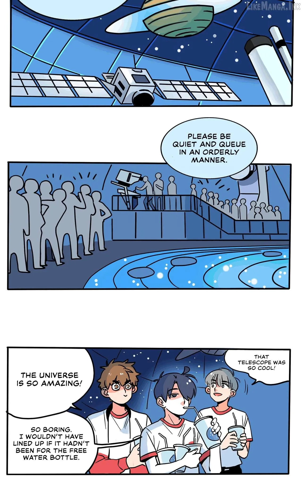 Please Take My Brother Away! Chapter 154 page 3 - 