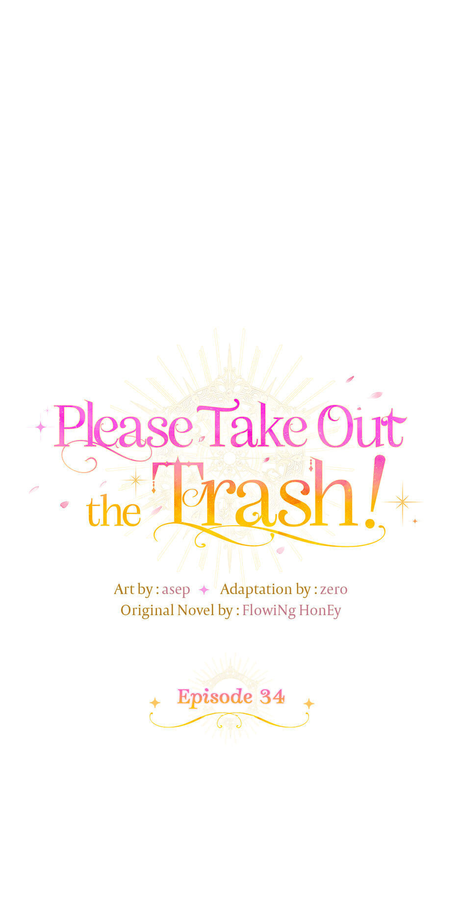 Please Take Out the Trash! Chapter 34 page 1 - 