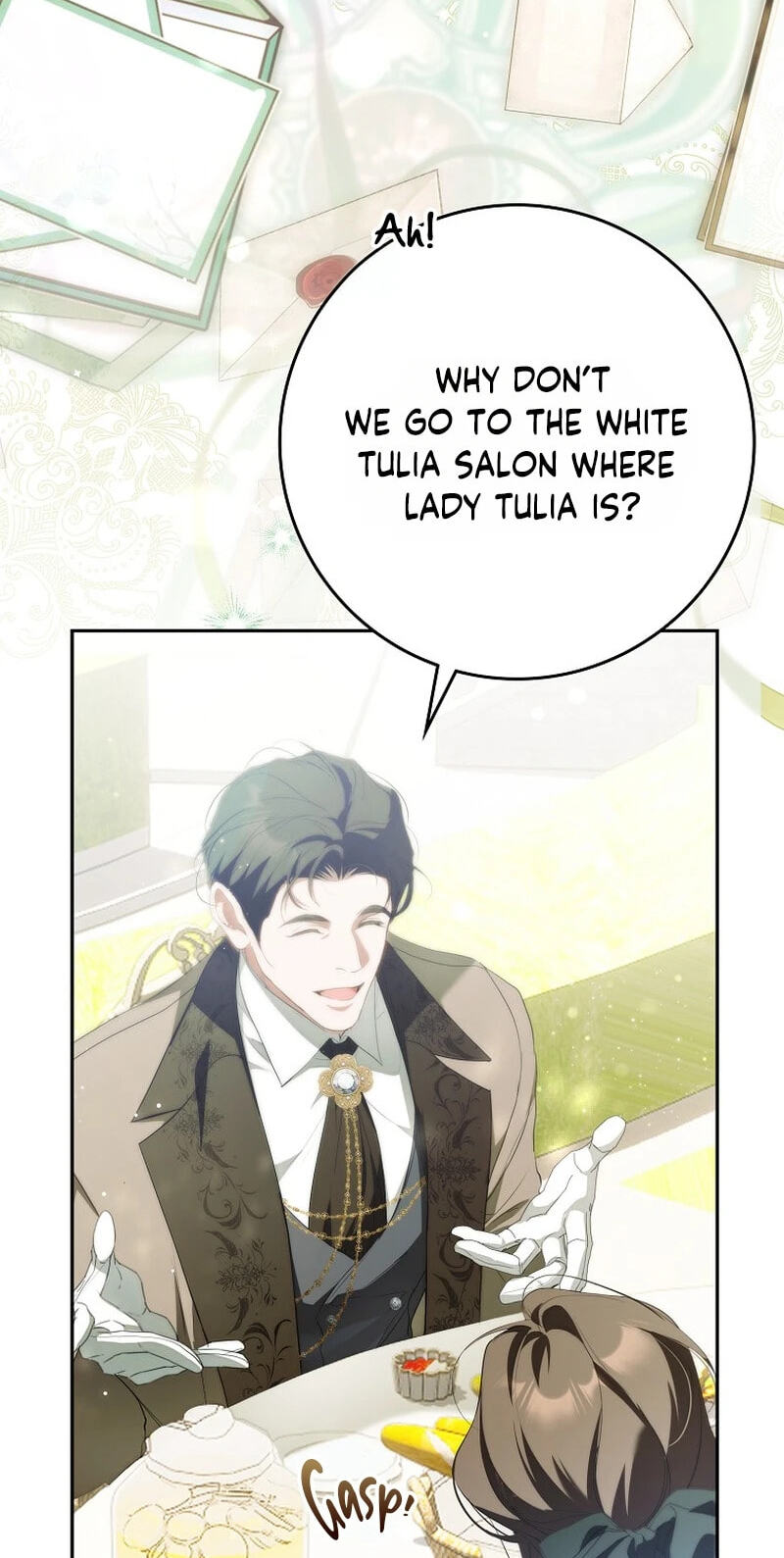Please Take Out the Trash! Chapter 41 page 8 - 