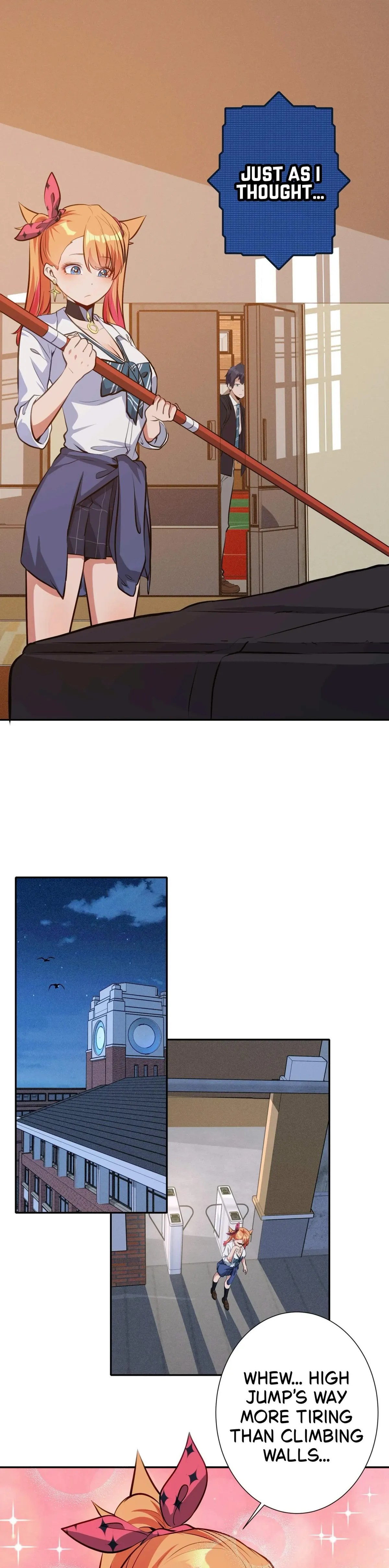 Please Use Dating To Save The World Chapter 12 page 30 - 