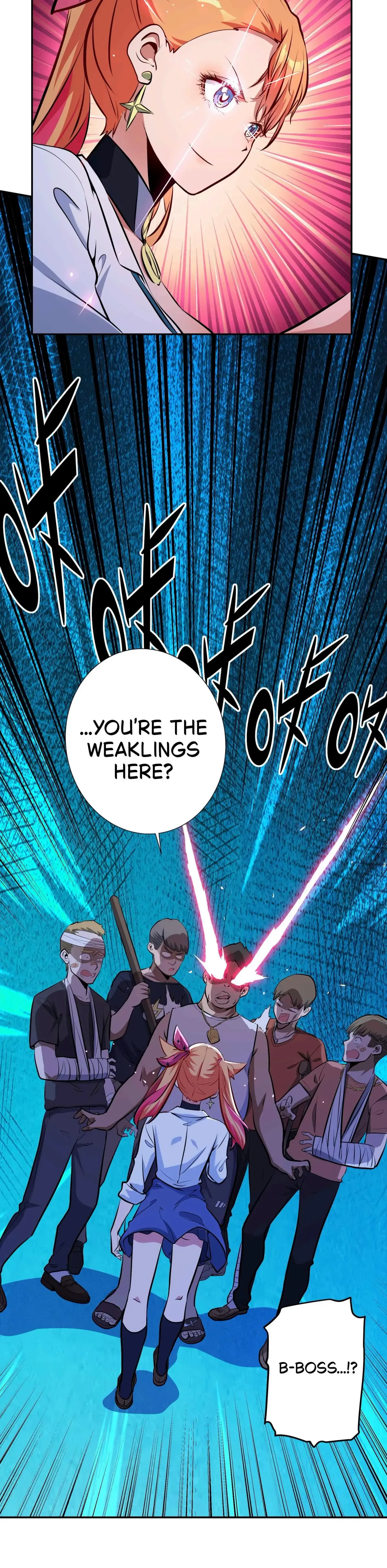 Please Use Dating To Save The World Chapter 12 page 34 - 
