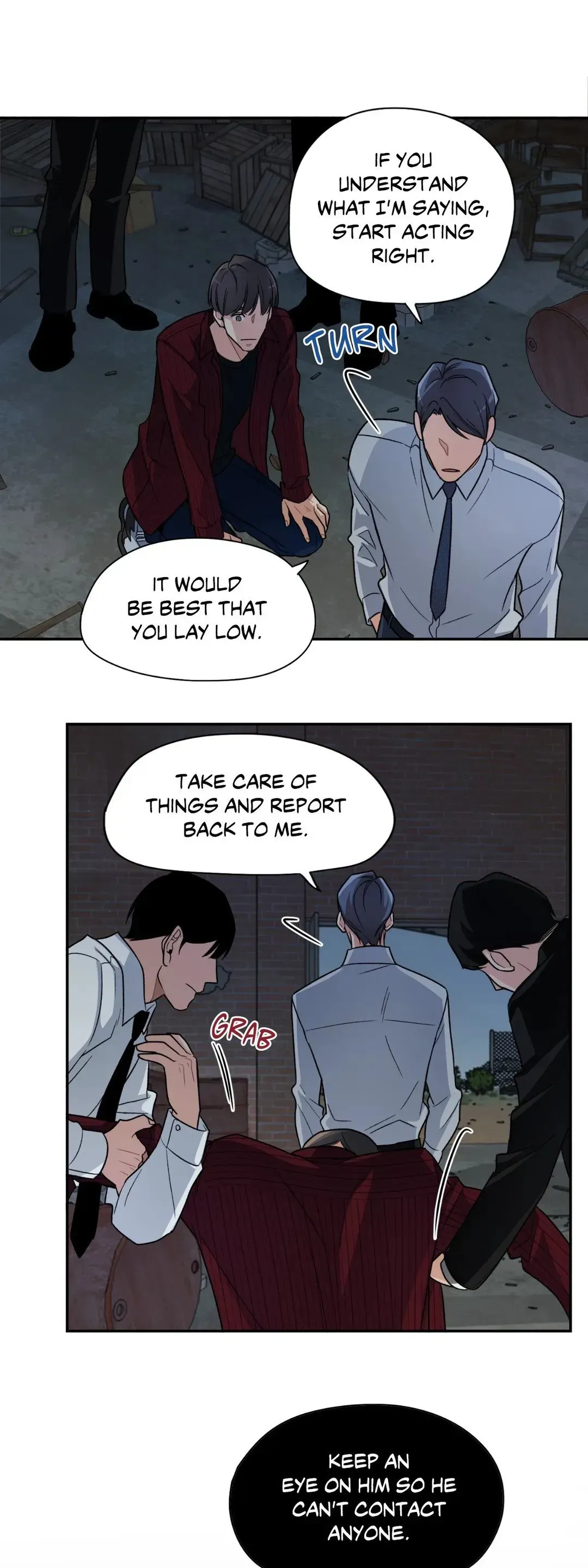 Pleasure Chamber Chapter 12 page 18 - 