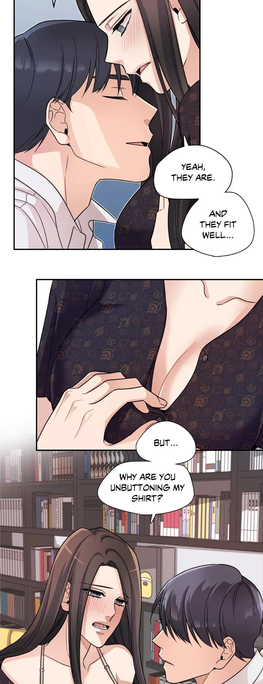 Read Pleasure Chamber chapter 13 image 1 on Lezhin