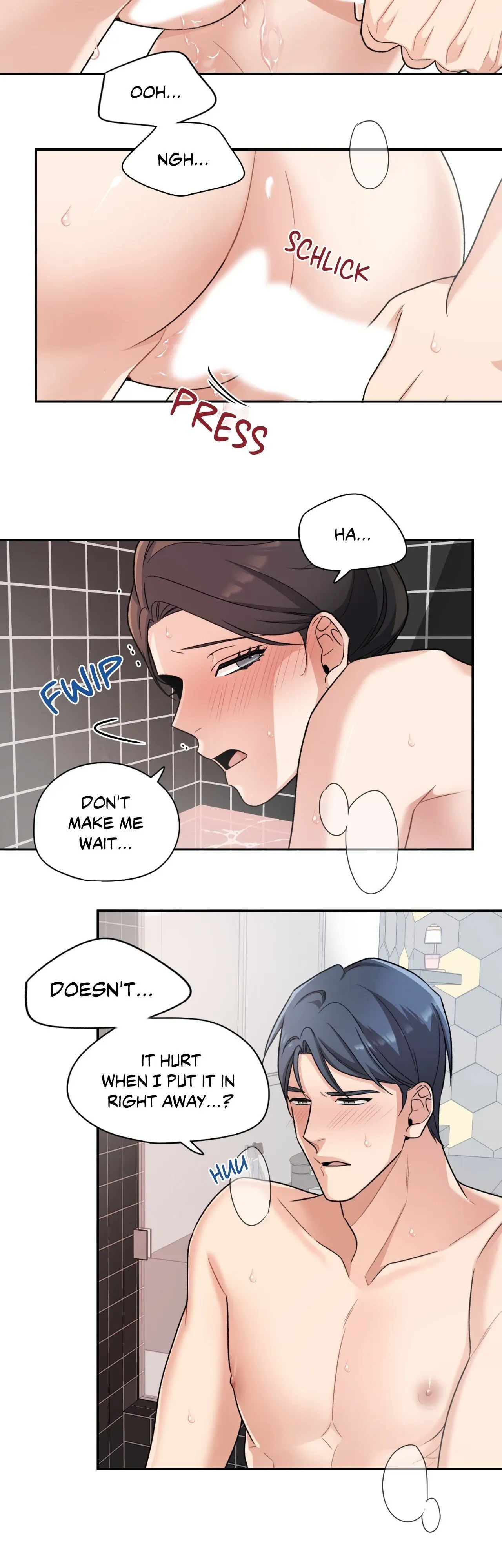 Read Pleasure Chamber chapter 16 image 11 on Lezhin