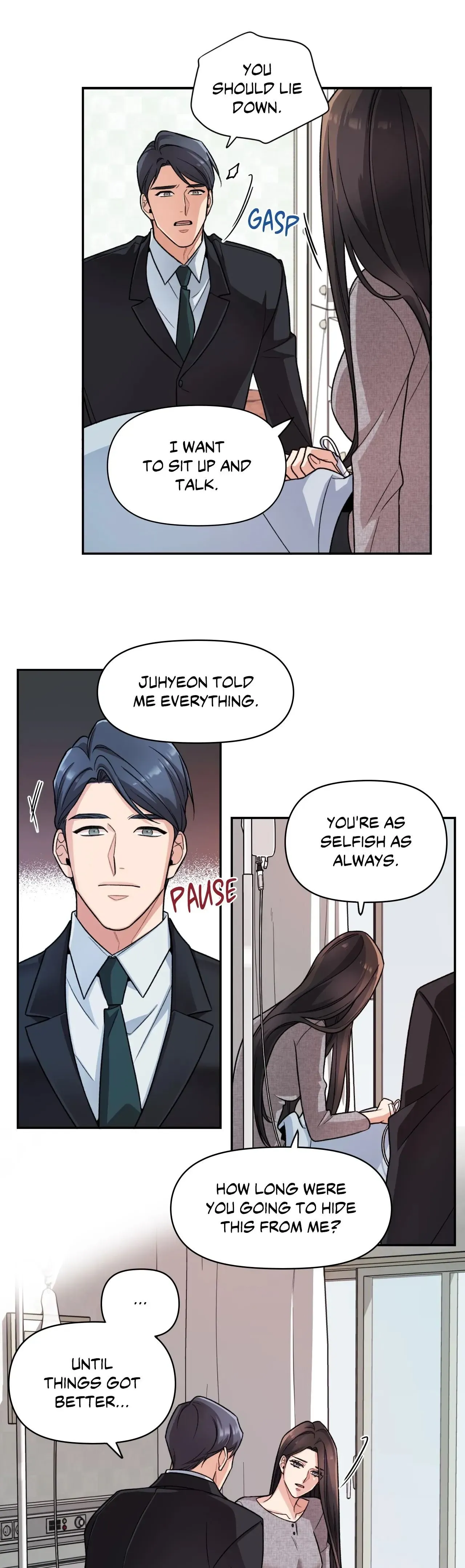 Read Pleasure Chamber chapter 18 image 4 on Lezhin