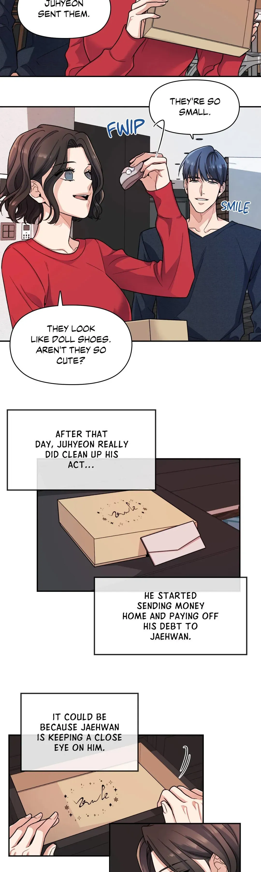 Read Pleasure Chamber chapter 19 image 1 on Lezhin
