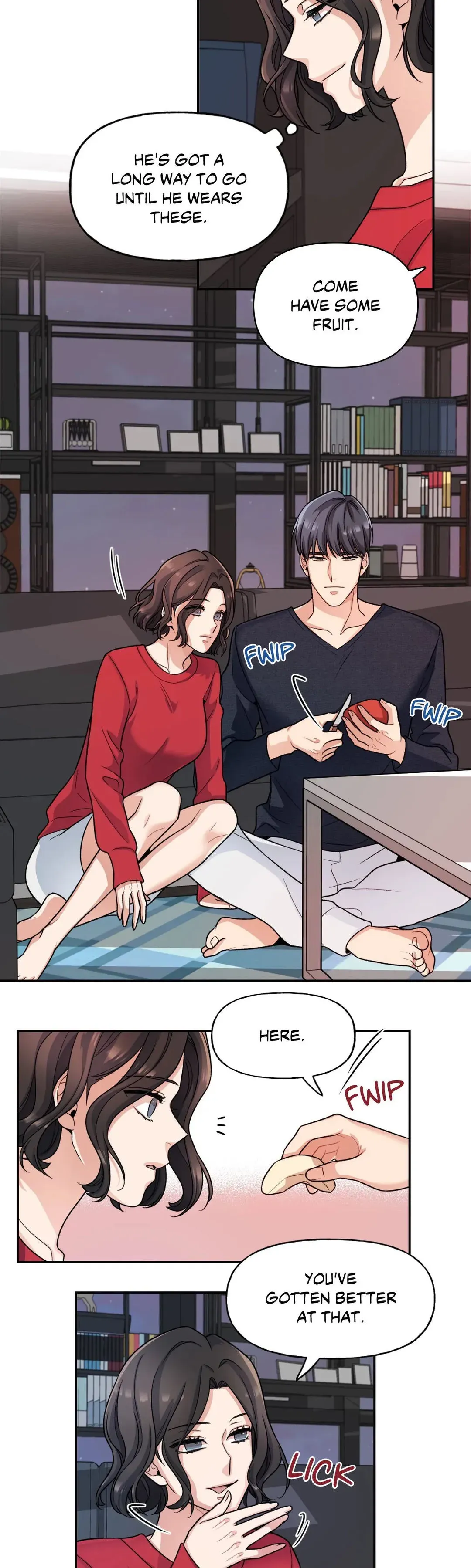 Read Pleasure Chamber chapter 19 image 2 on Lezhin