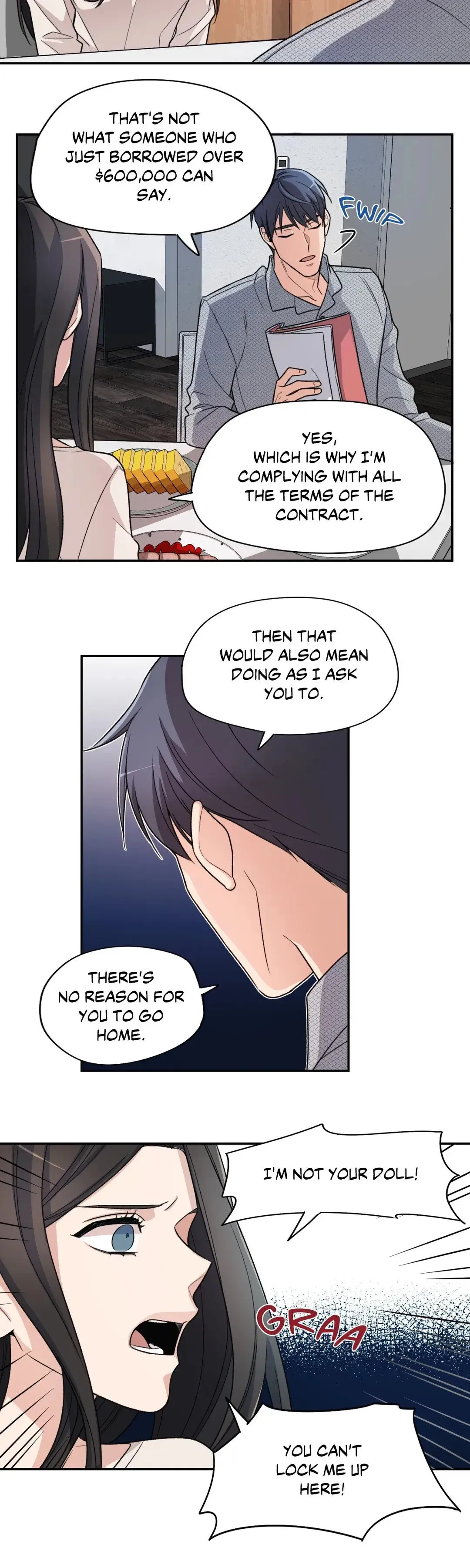 Pleasure Chamber Chapter 4 page 19 - 