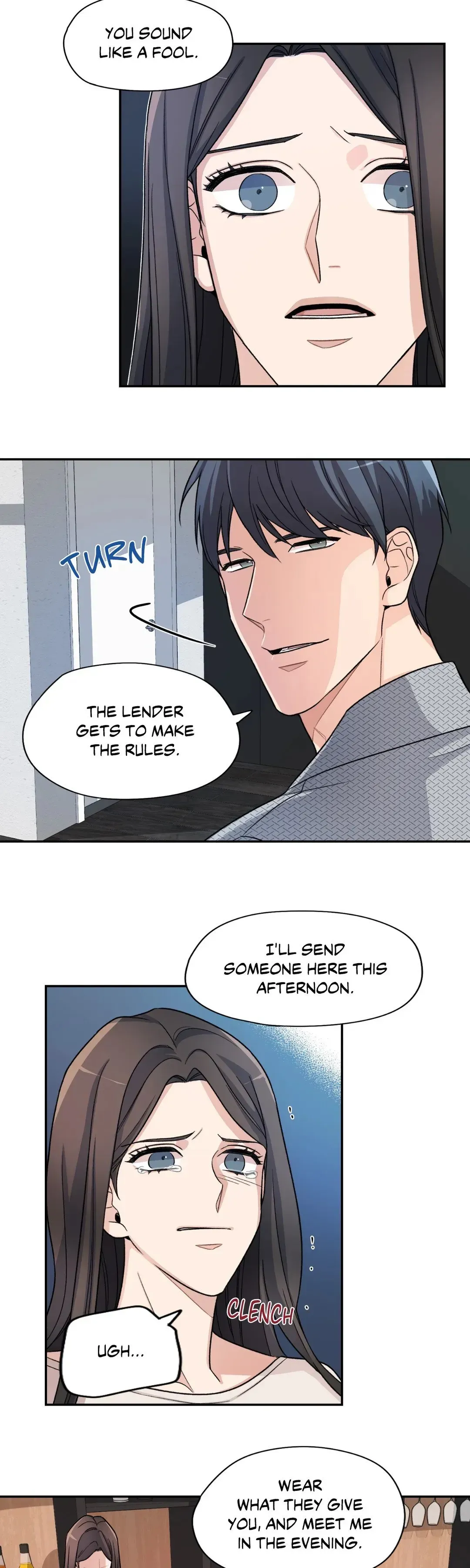 Pleasure Chamber Chapter 4 page 22 - 