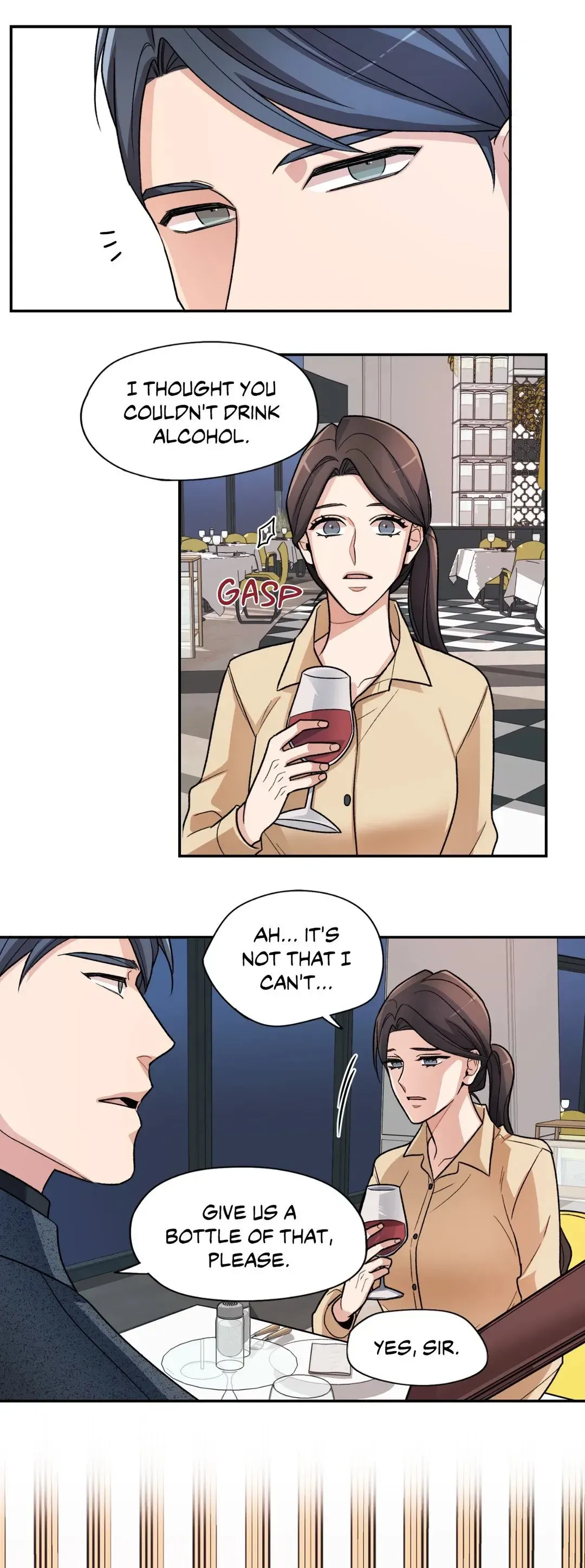 Read Pleasure Chamber chapter 6 image 5 on Lezhin