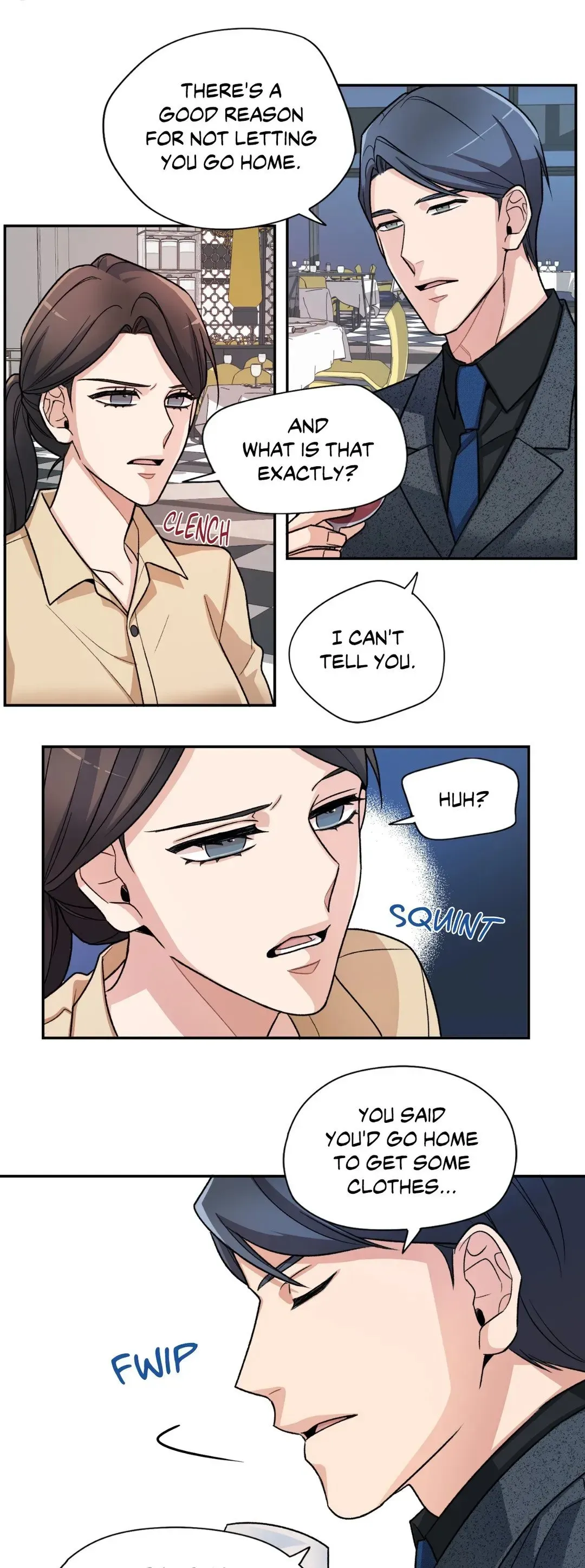 Read Pleasure Chamber chapter 6 image 8 on Lezhin
