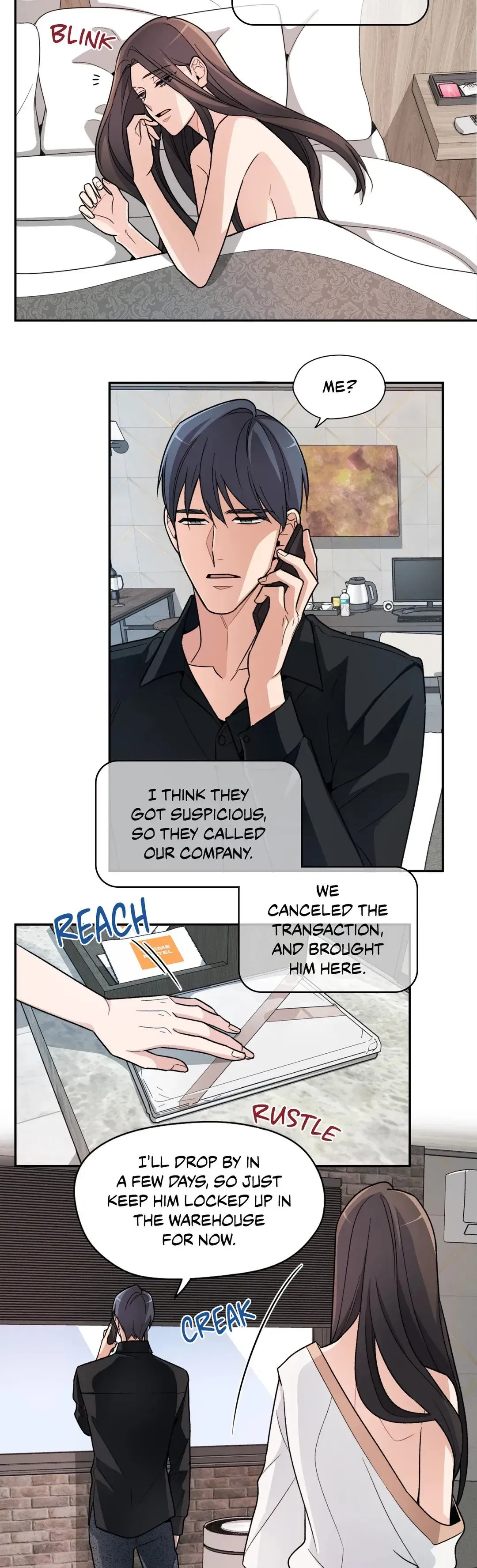 Read Pleasure Chamber chapter 8 image 1 on Lezhin