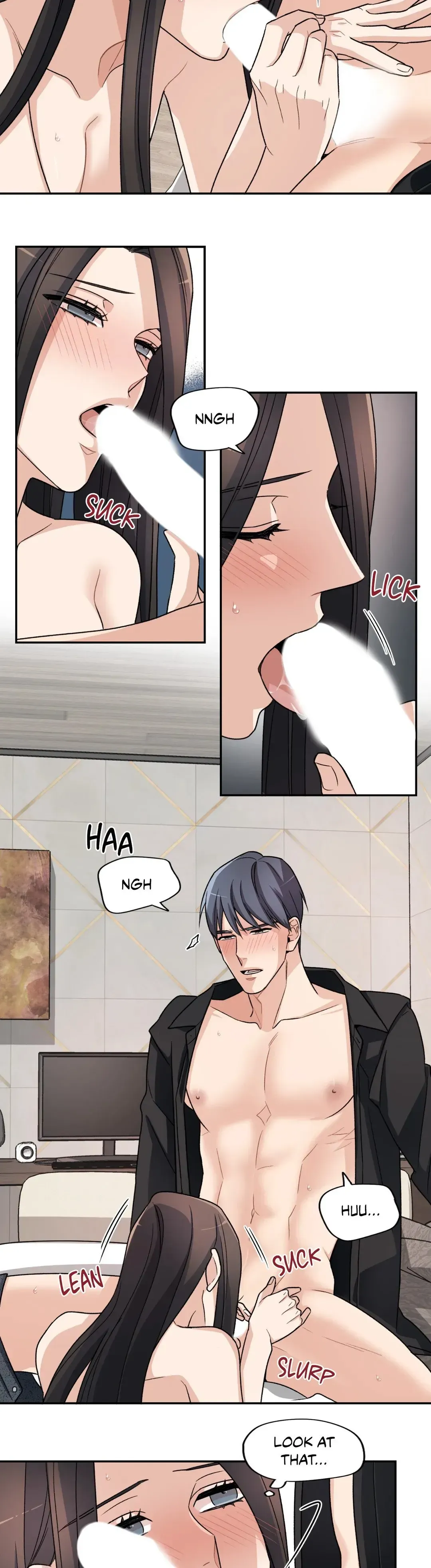 Read Pleasure Chamber chapter 8 image 17 on Lezhin