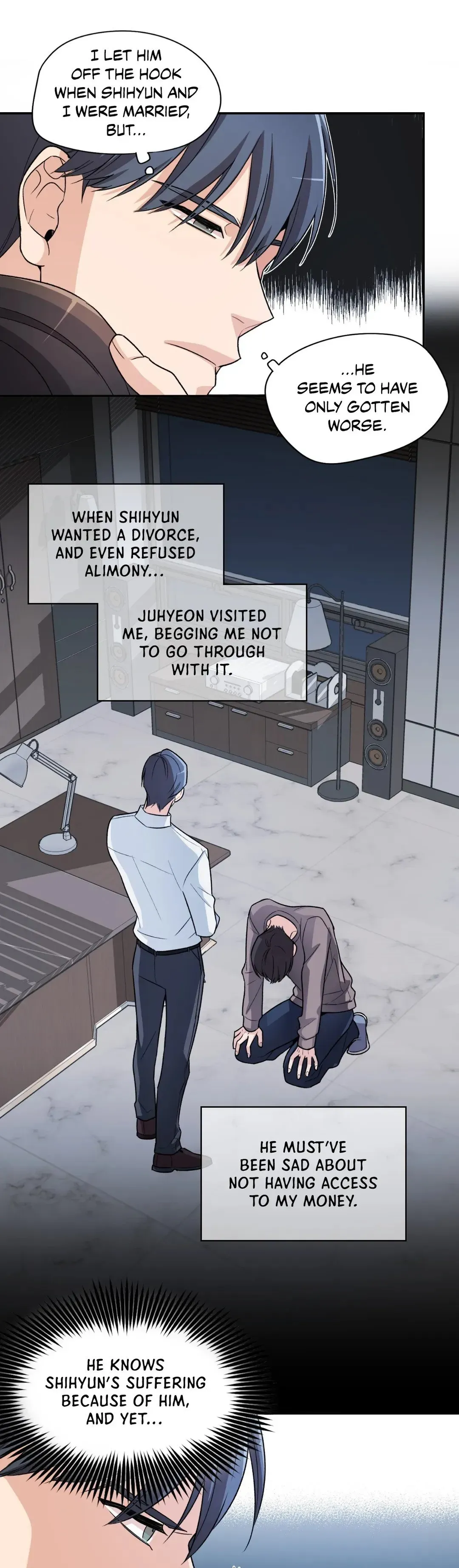 Read Pleasure Chamber chapter 8 image 4 on Lezhin