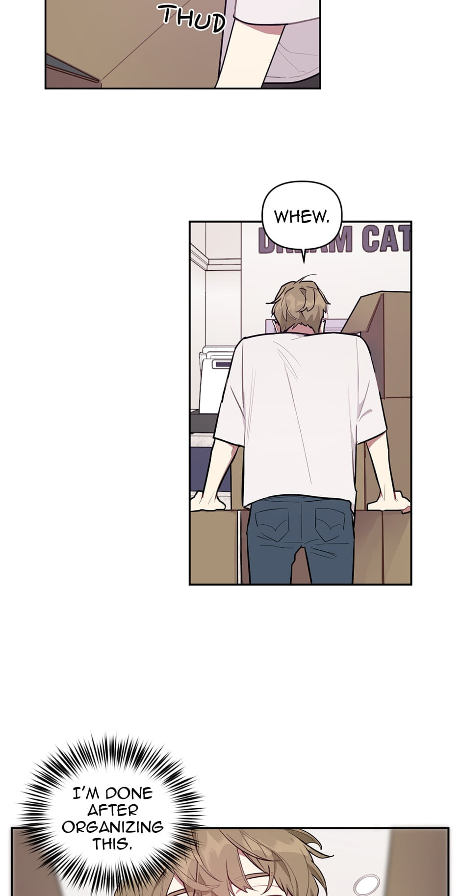 Read Pleasure Principle chapter 0 image 3 on Lezhin
