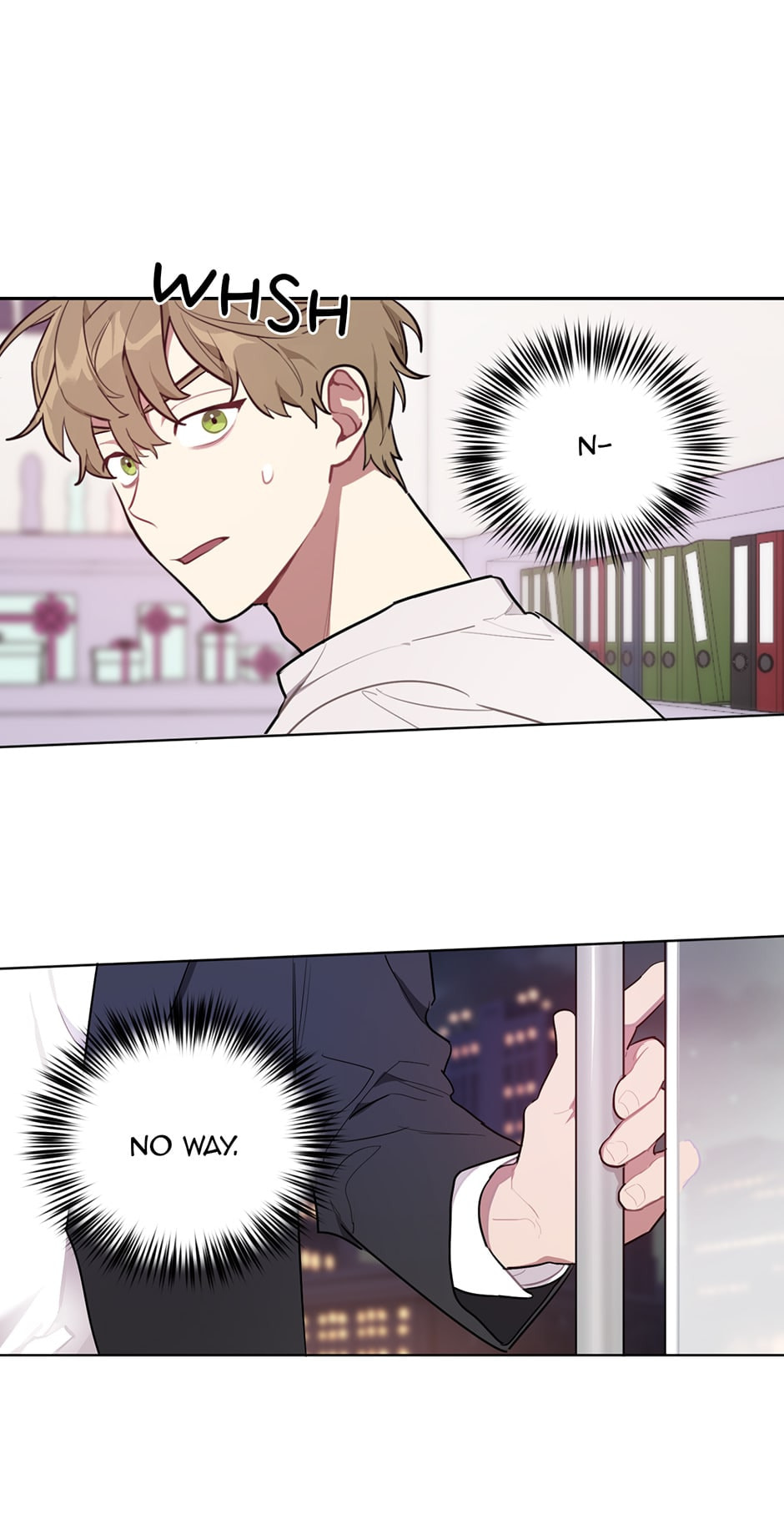 Read Pleasure Principle chapter 0 image 5 on Lezhin