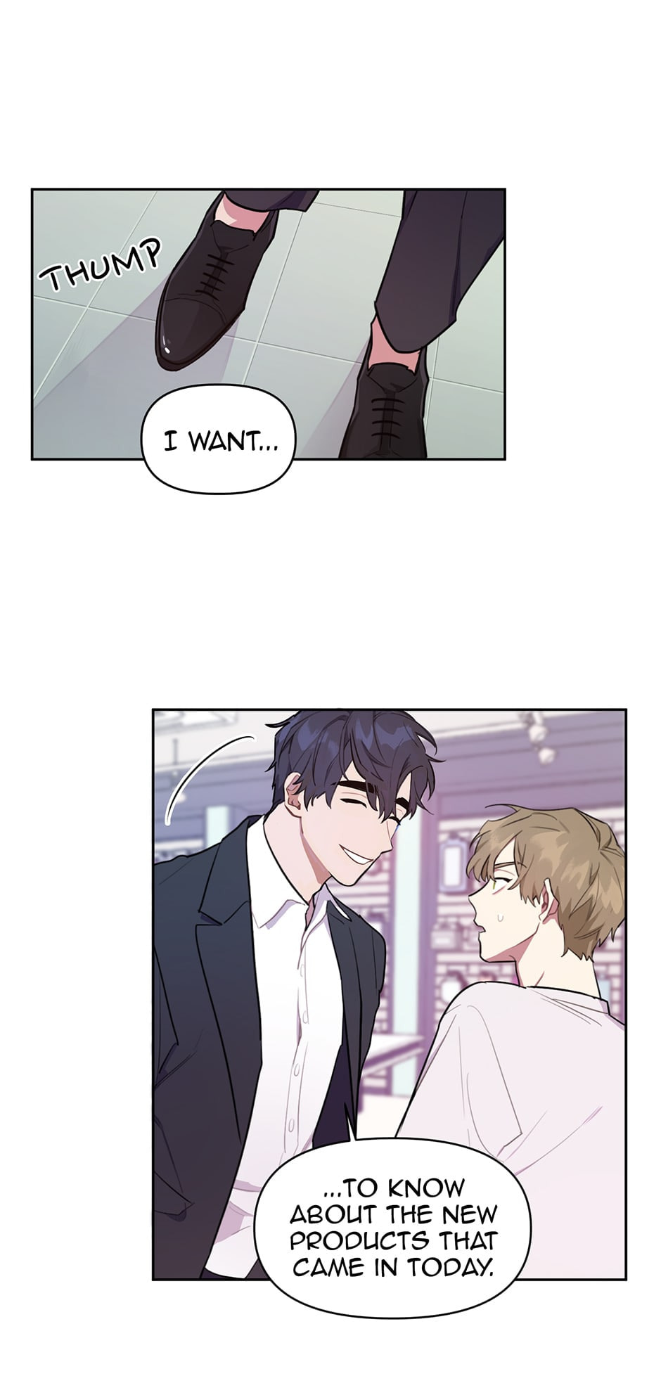Read Pleasure Principle chapter 0 image 7 on Lezhin