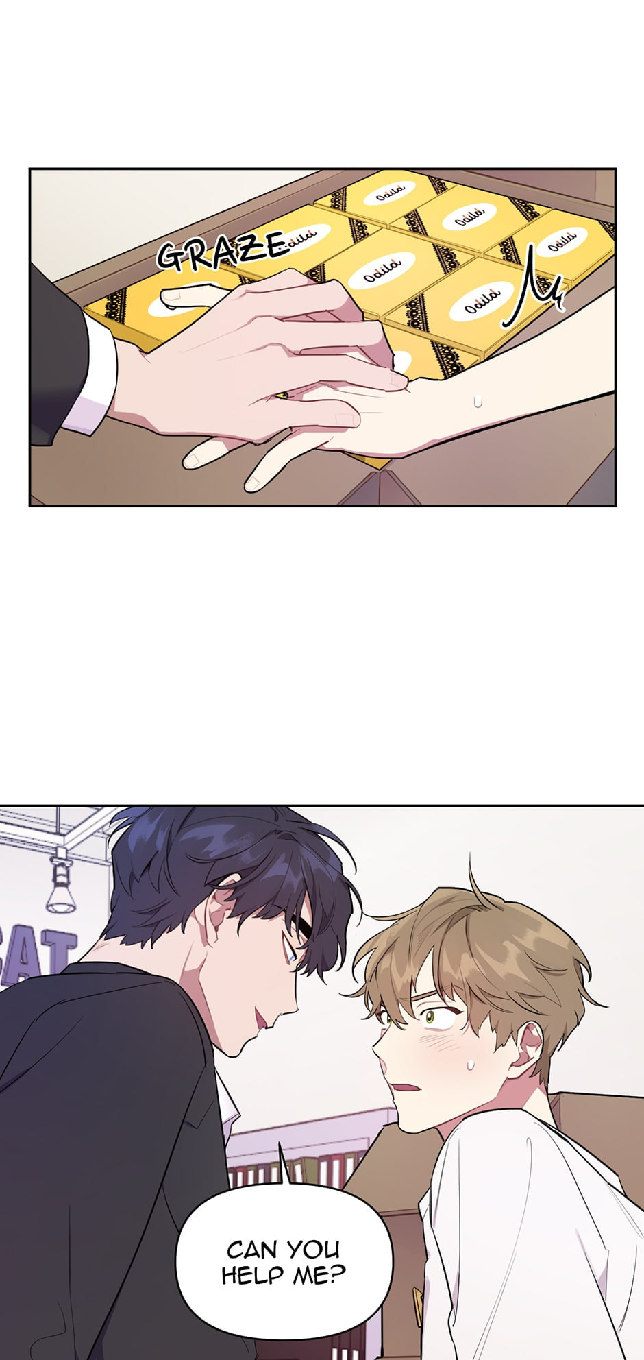Read Pleasure Principle chapter 0 image 8 on Lezhin