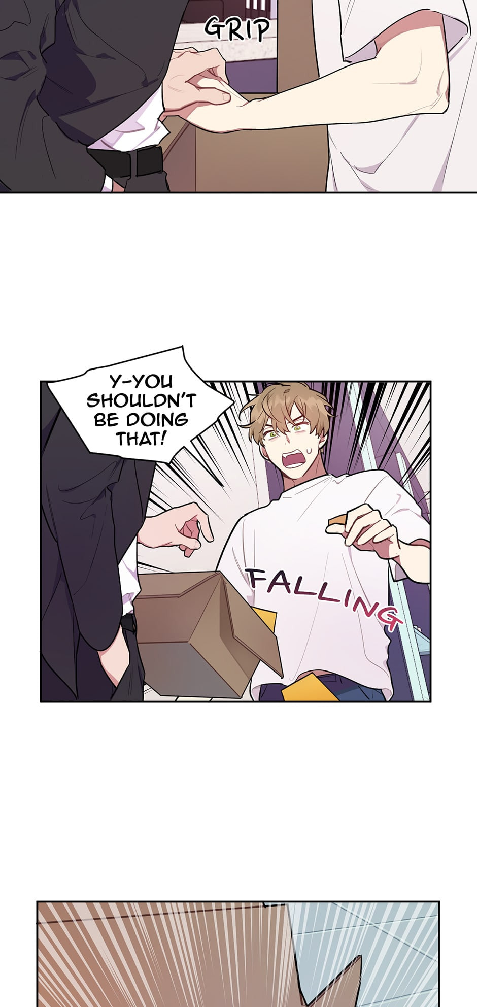 Read Pleasure Principle chapter 0 image 9 on Lezhin