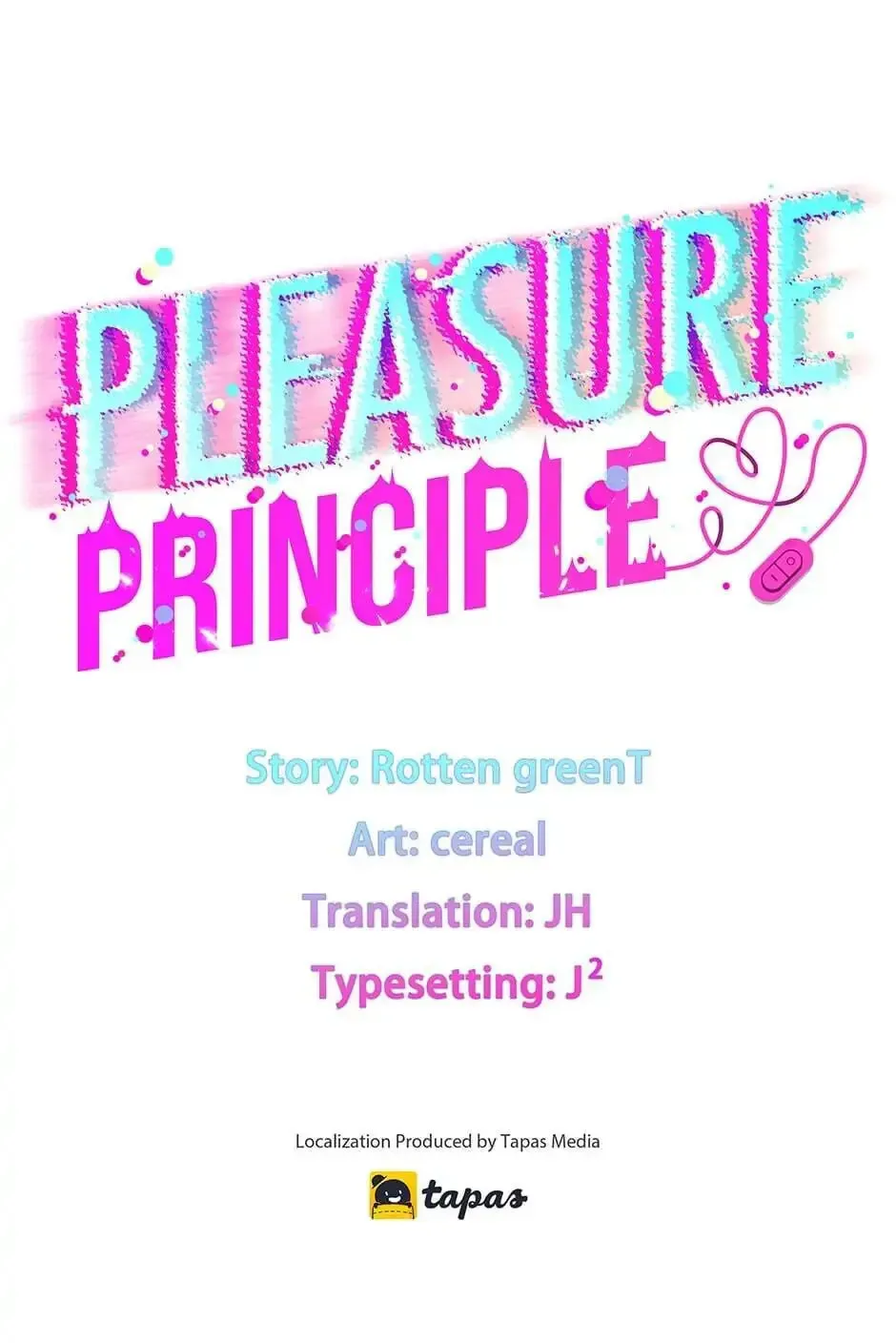 Read Pleasure Principle chapter 1 image 1 on Lezhin