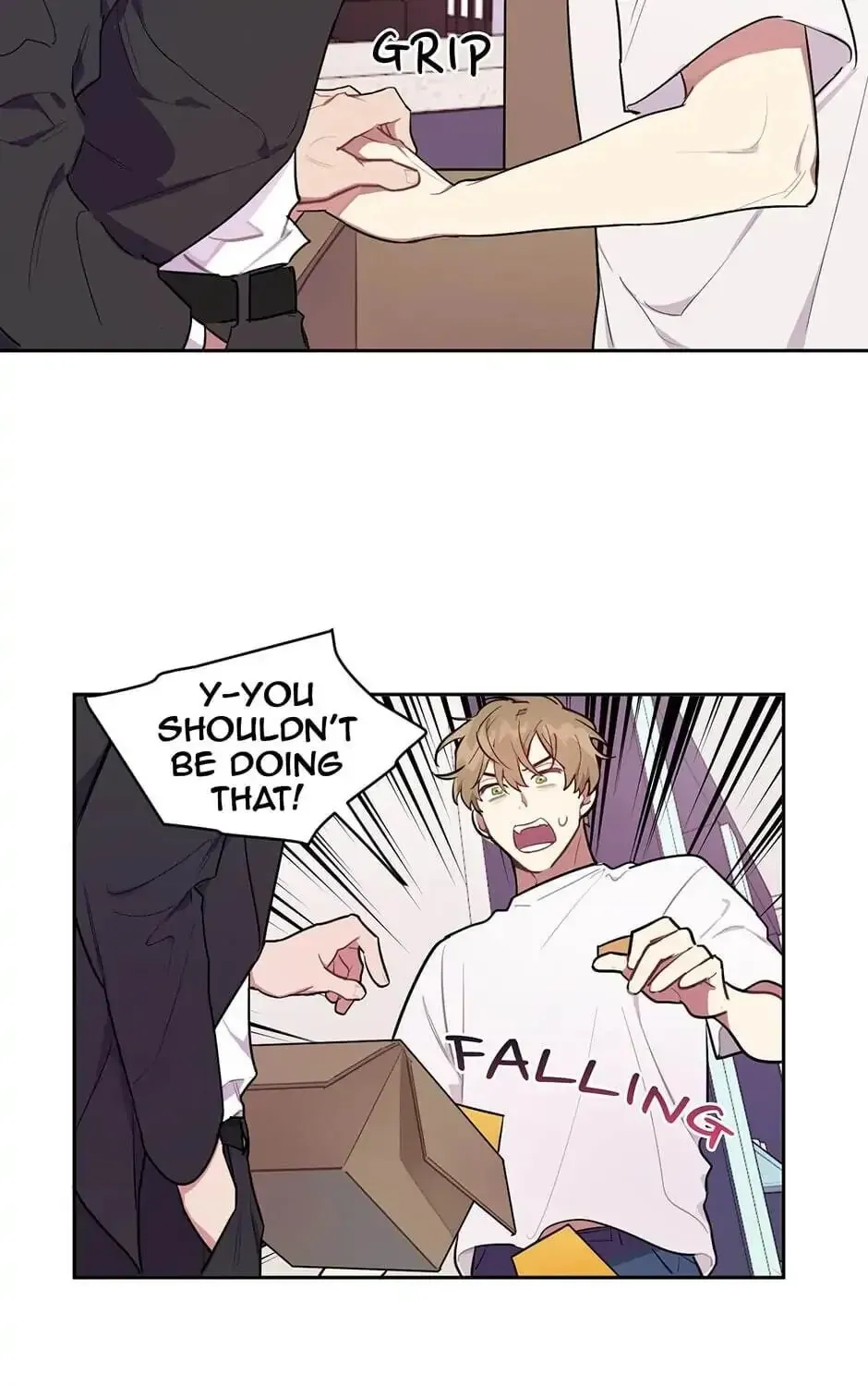 Read Pleasure Principle chapter 1 image 18 on Lezhin