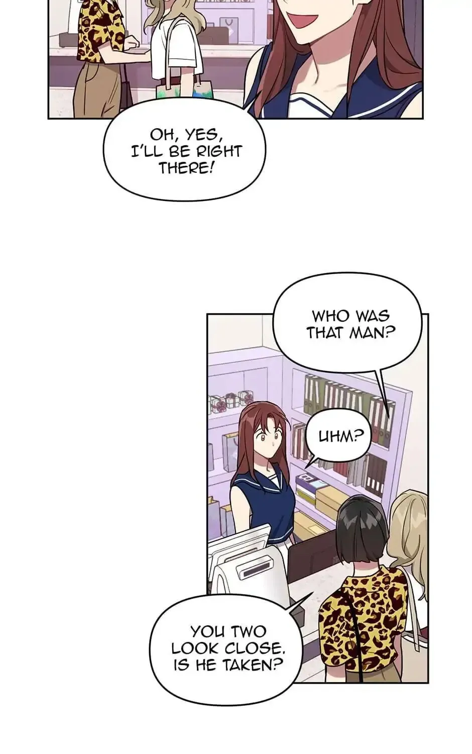 Read Pleasure Principle chapter 10 image 23 on Lezhin