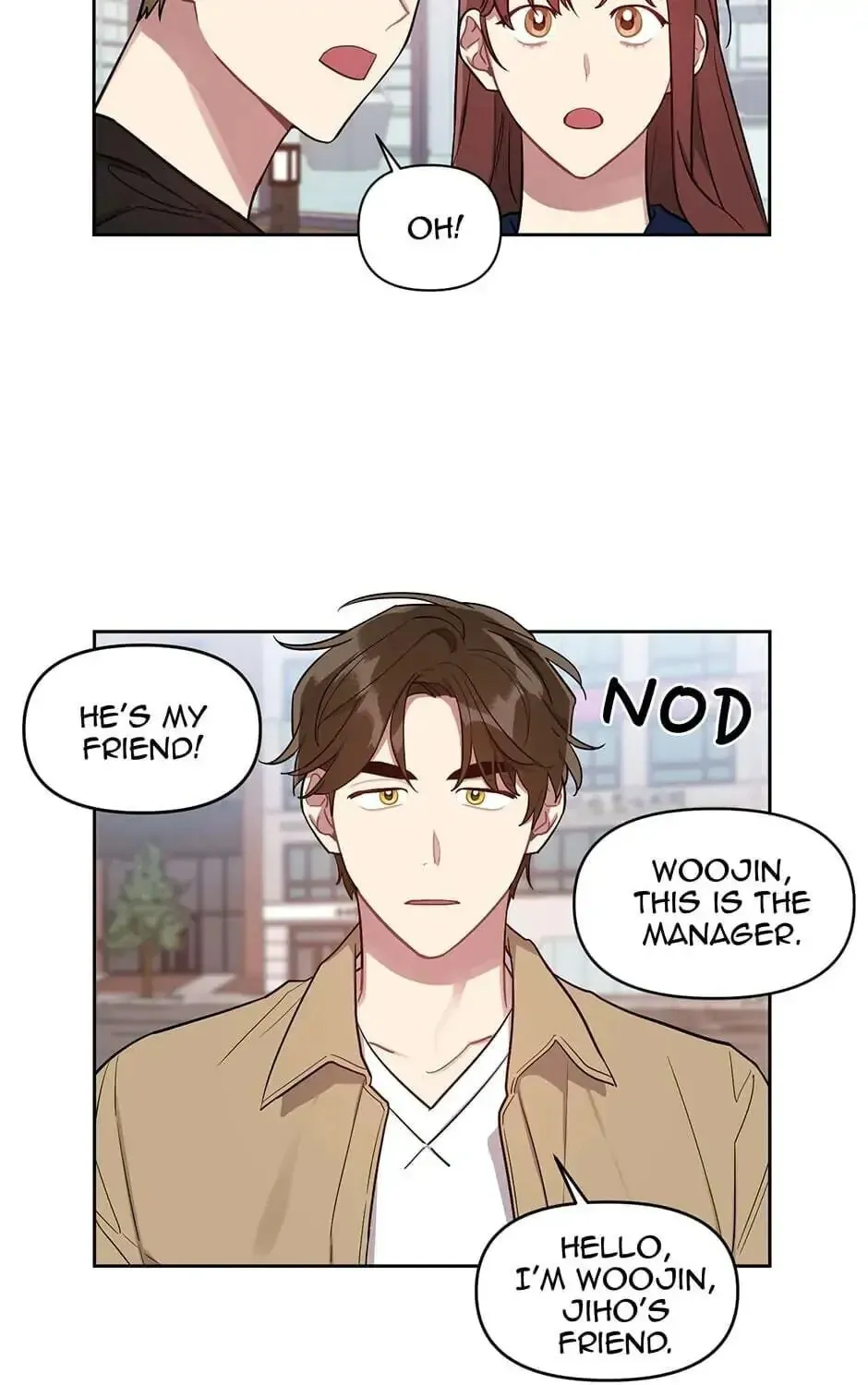 Read Pleasure Principle chapter 10 image 35 on Lezhin