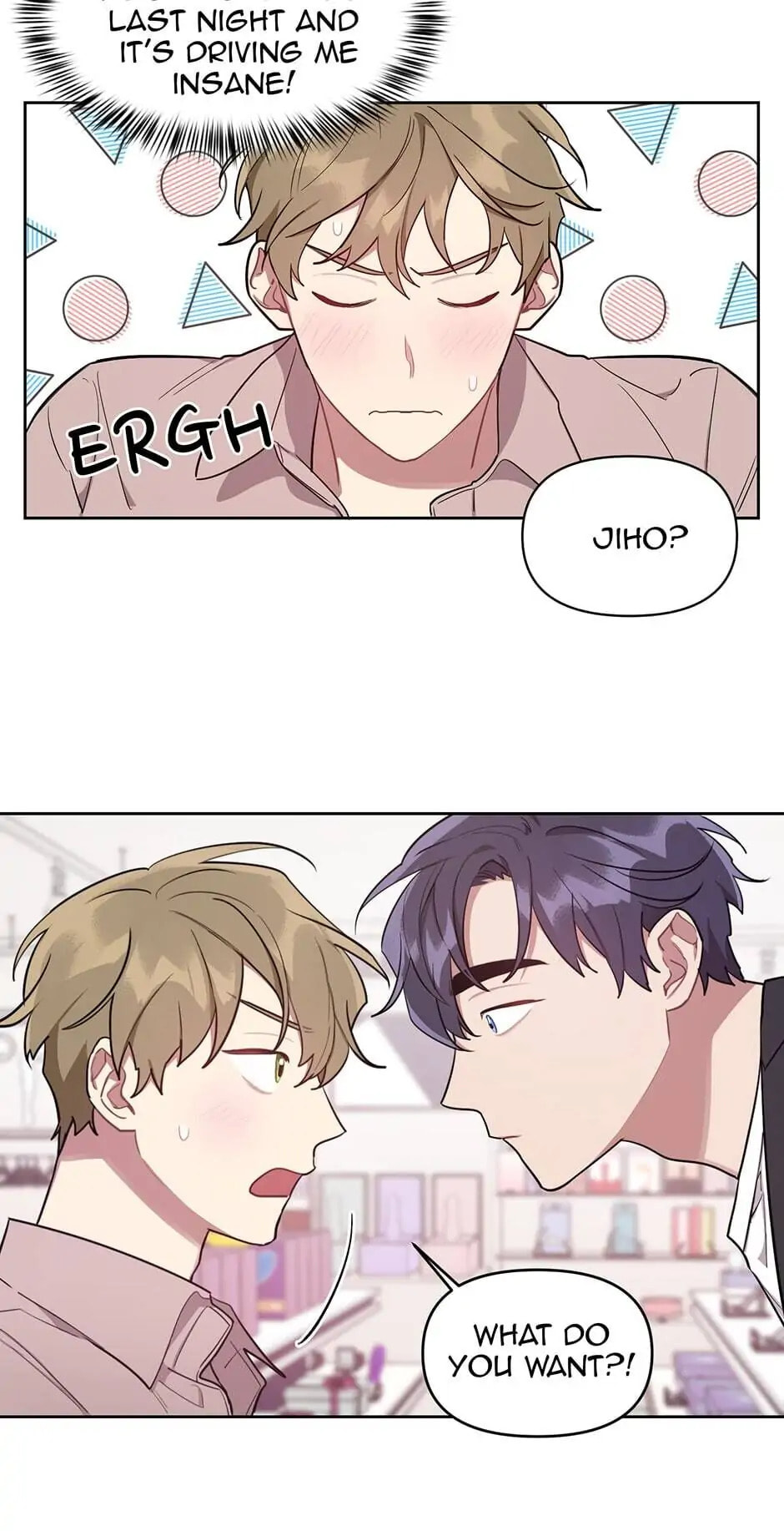 Read Pleasure Principle chapter 11.1 image 17 on Lezhin