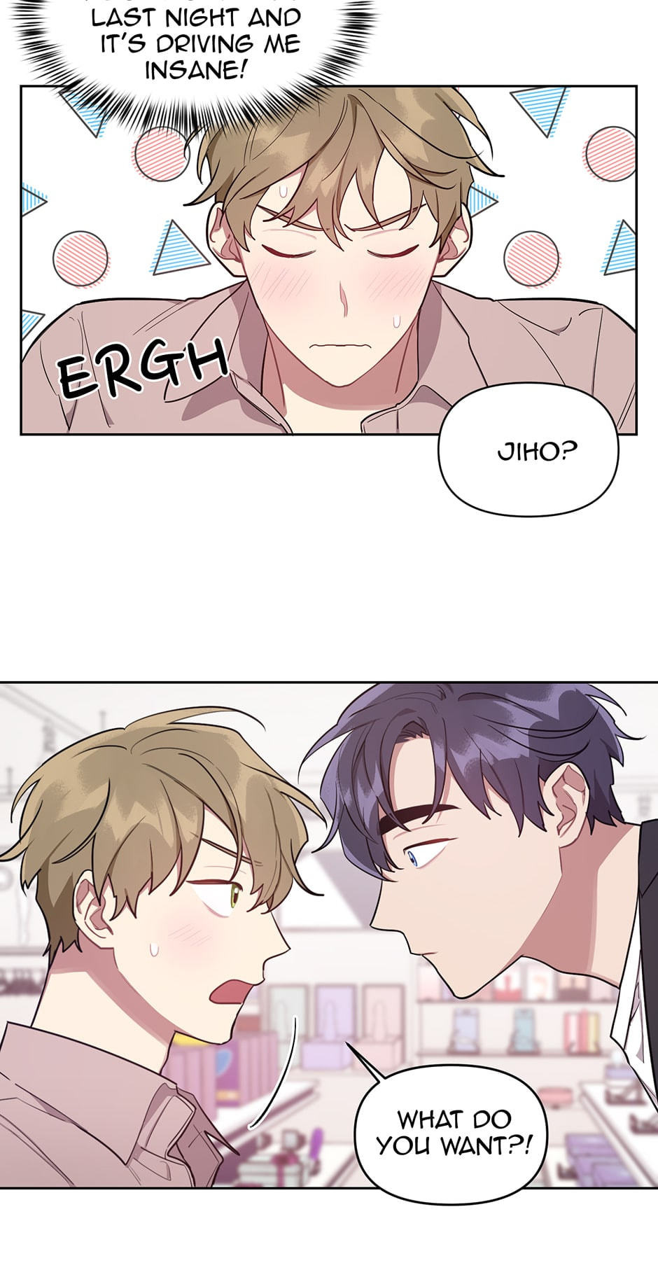 Read Pleasure Principle chapter 12 image 16 on Lezhin