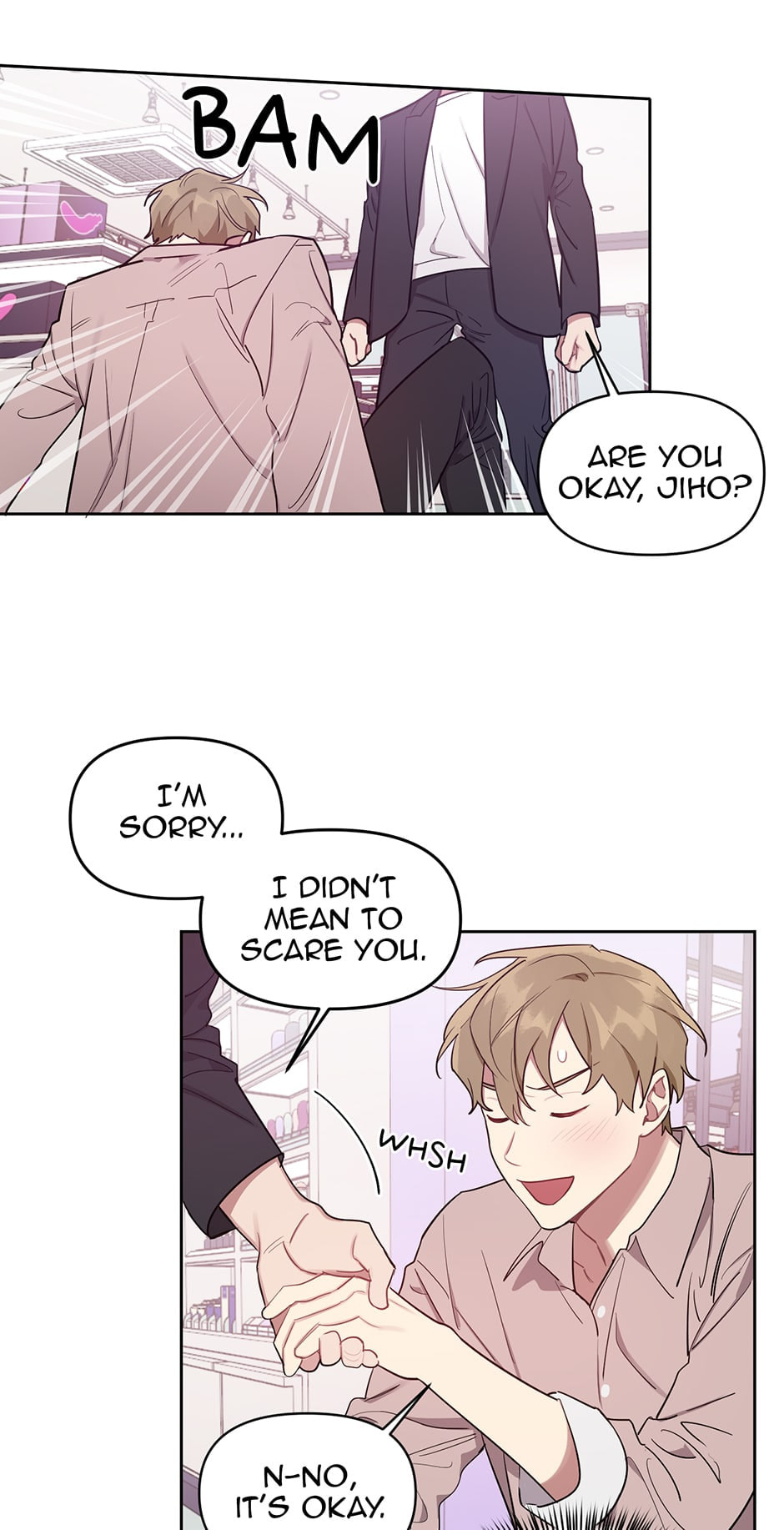 Read Pleasure Principle chapter 12 image 18 on Lezhin