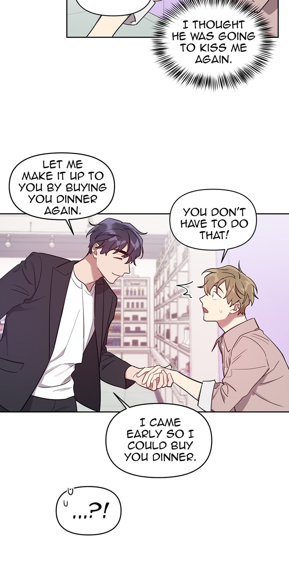 Read Pleasure Principle chapter 12 image 19 on Lezhin