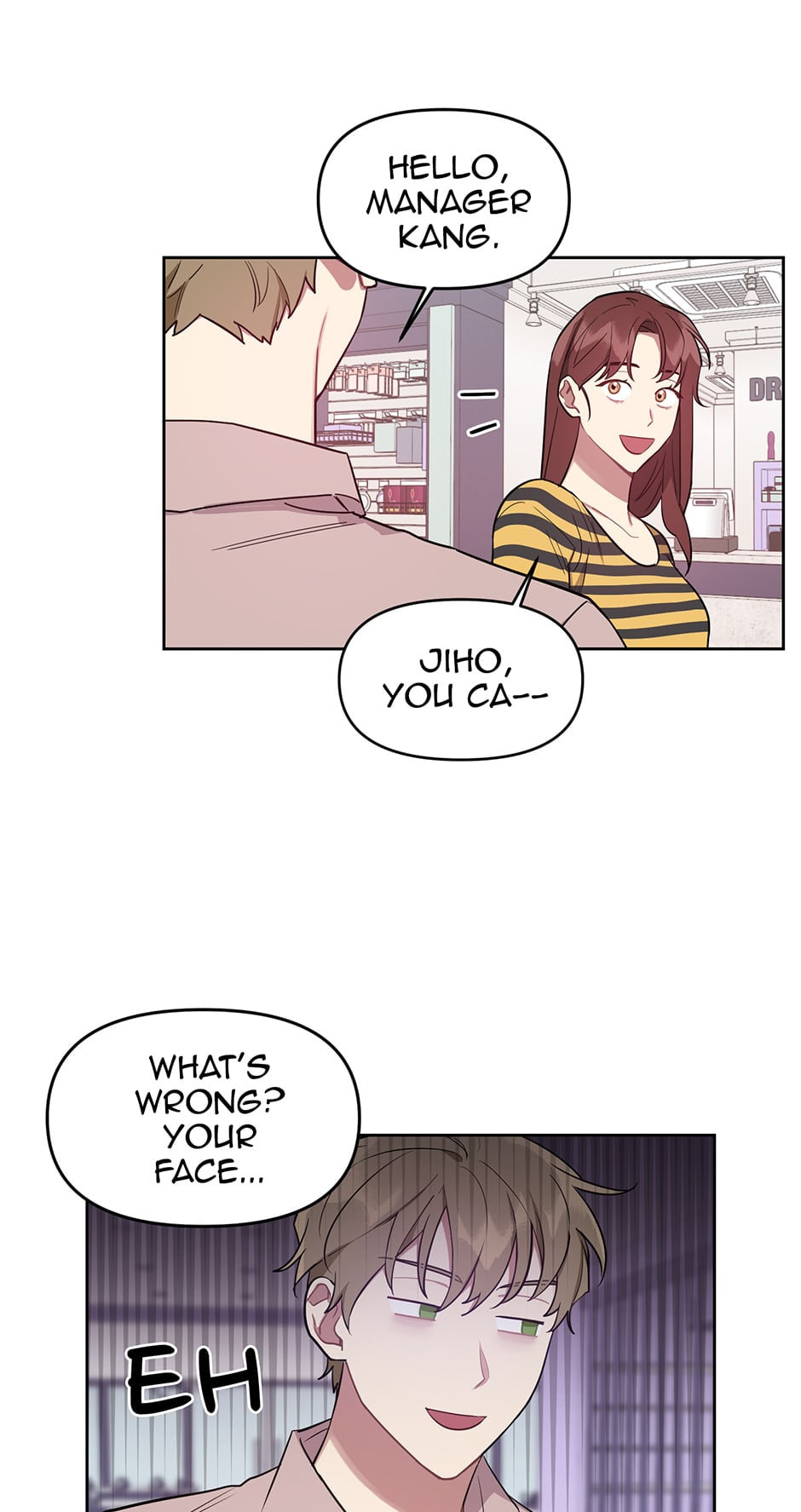 Read Pleasure Principle chapter 12 image 8 on Lezhin