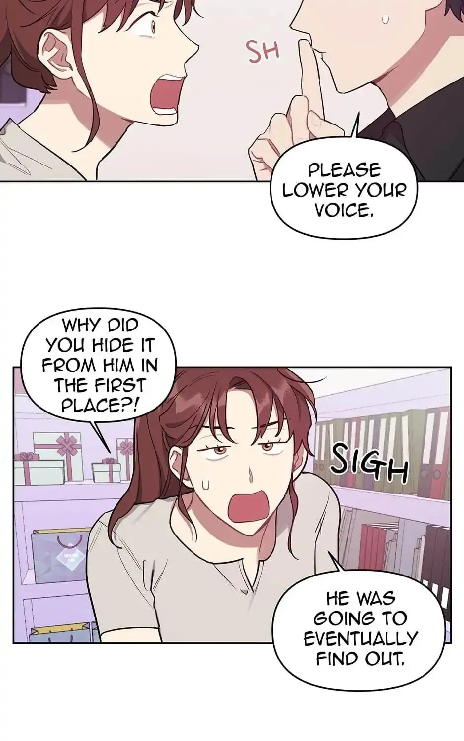 Read Pleasure Principle chapter 13 image 31 on Lezhin