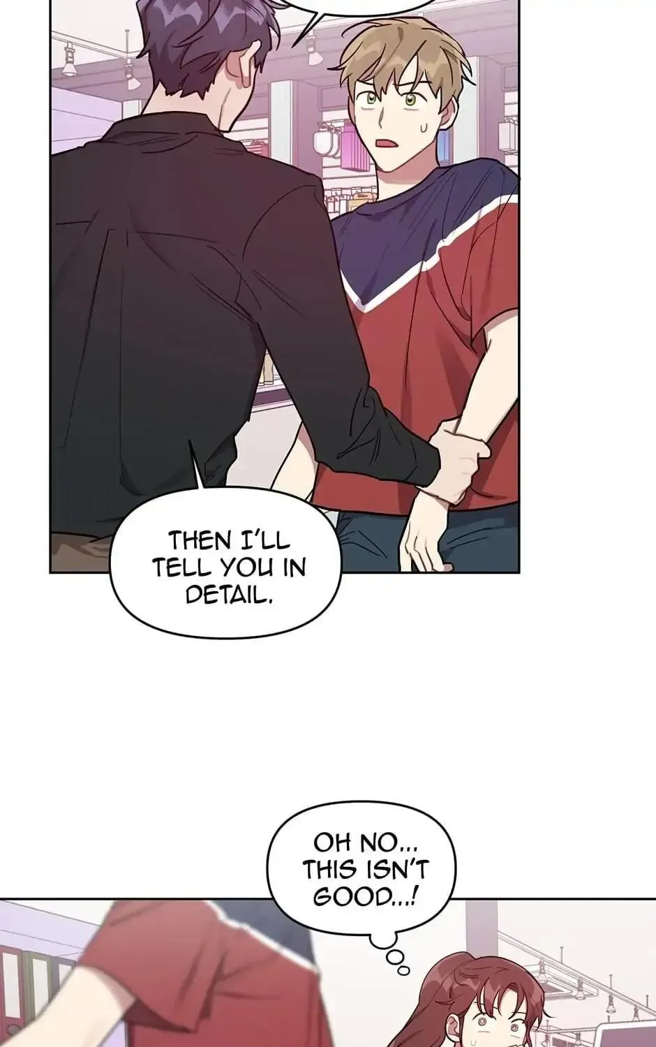 Read Pleasure Principle chapter 13 image 39 on Lezhin