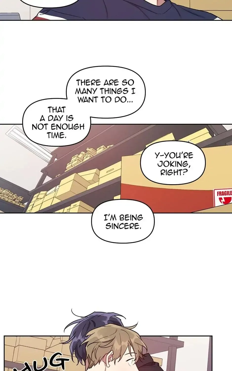 Read Pleasure Principle chapter 14 image 19 on Lezhin