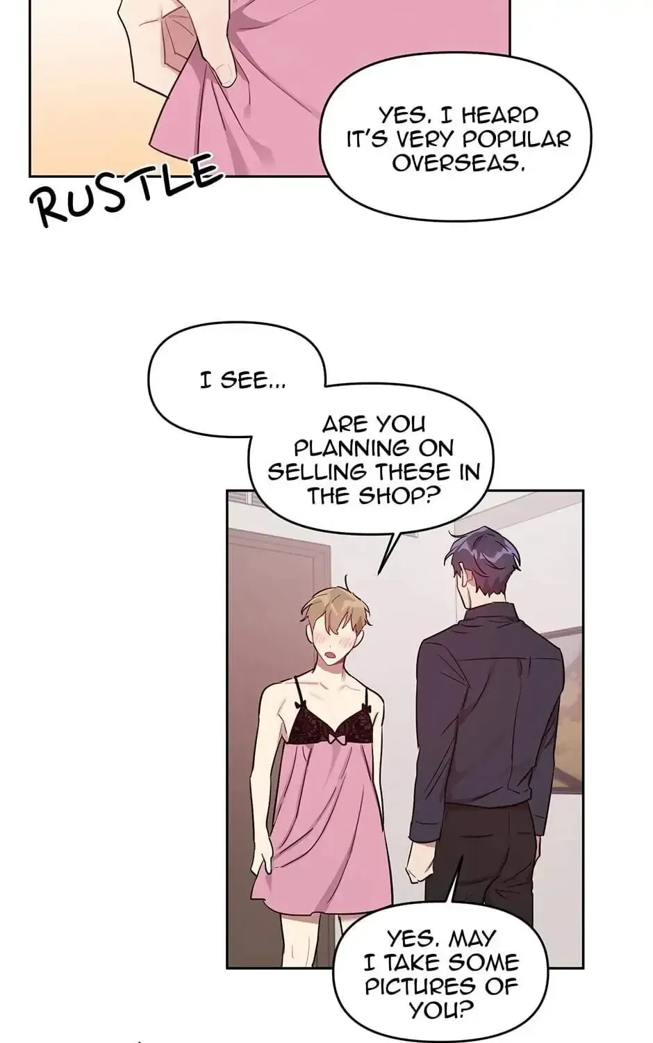 Read Pleasure Principle chapter 16 image 17 on Lezhin